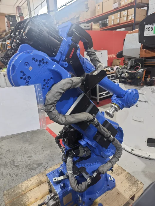 Yaskawa Motoman MH50 · Encajado y fin de línea