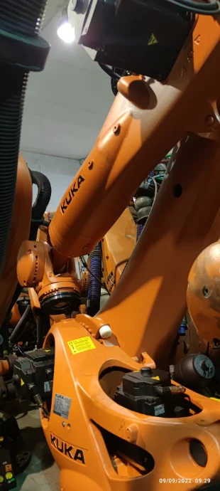 KUKA KR 150 · Migración KRC2 → KRC4